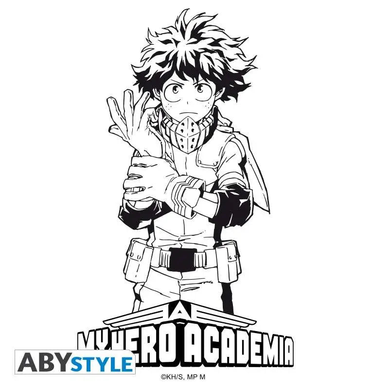 MY HERO ACADEMIA IZUKU GLASS
