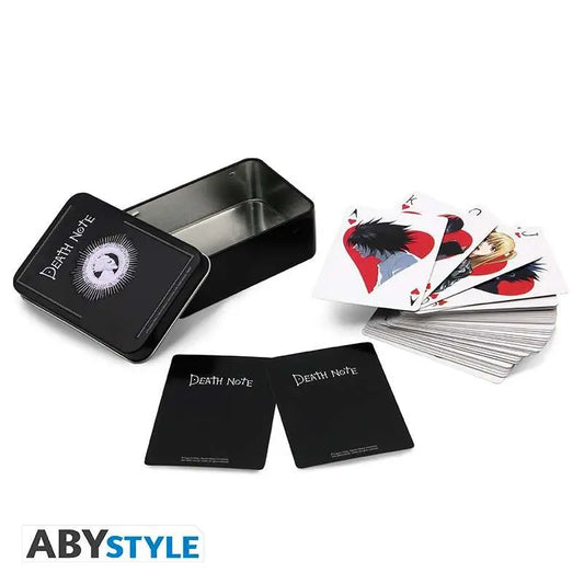 DEATH NOTE DECK CARDS (54)