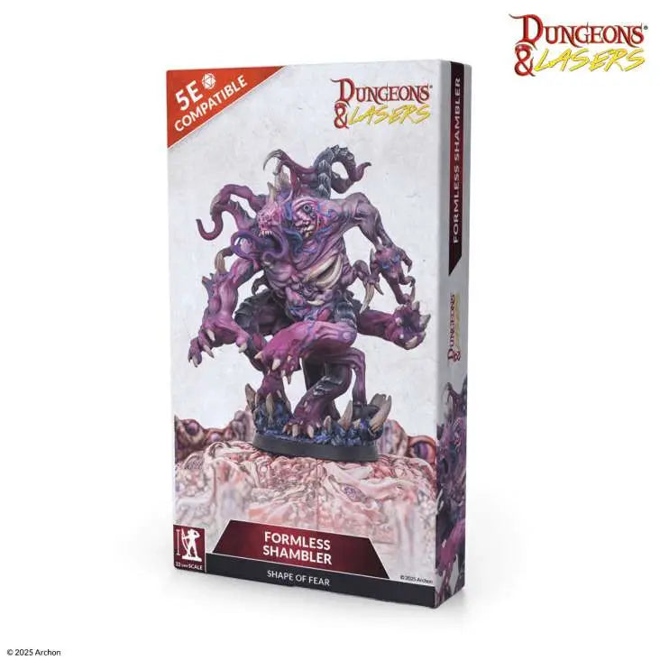 DUNGEONS & LASER FORMLESS SHAMBLER