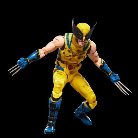 MARVEL LEGENDS DEADPOOL AND WOLVERINE WOLVERINE SLEEVELESS ACTION FIGURE