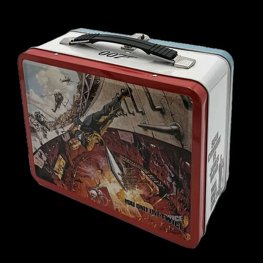 JAMES BOND YOU ONLY LIVE TWICE TIN TOTE