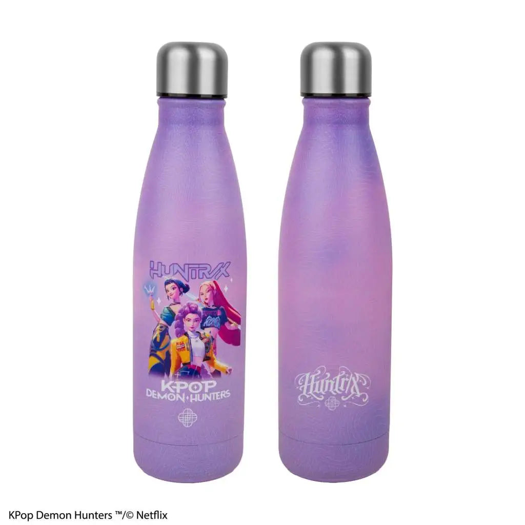 KPOP DEMON HUNTERS HUNTR/X WATER BOTTLE