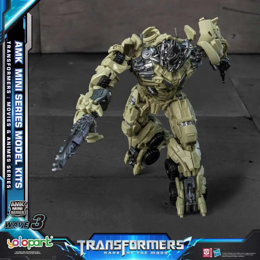 TRANSFORMERS G1/MOVIE WAVE 3 TF3 MEGATRON AMK MINI MODEL KIT
