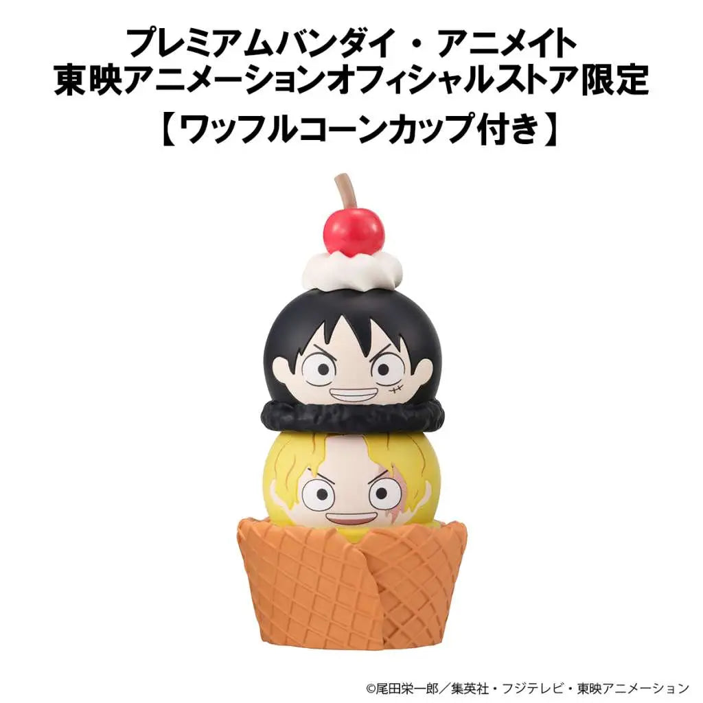 ONE PIECE TSUMICHEN STACK UP & CHANGE DISPLAY GIFT SET