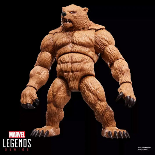 MARVEL LEGENDS SPIDER-MAN GRIZZLY ACTION FIGURE