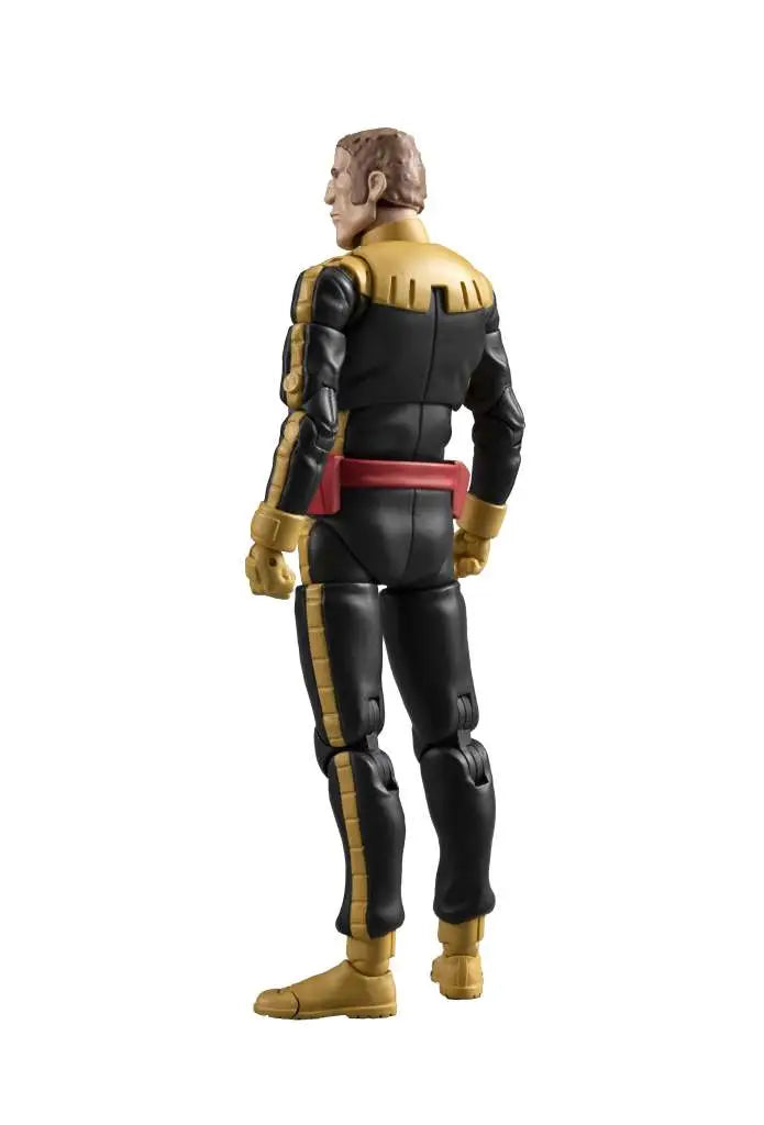 MOBILE SUIT GUNDAM PRINCIPALITY OF ZEON BLACK TRI-STARS ORTEGA NORMAL SUIT VERSION G.M.G. COLLECTION 14 ACTION FIGURE