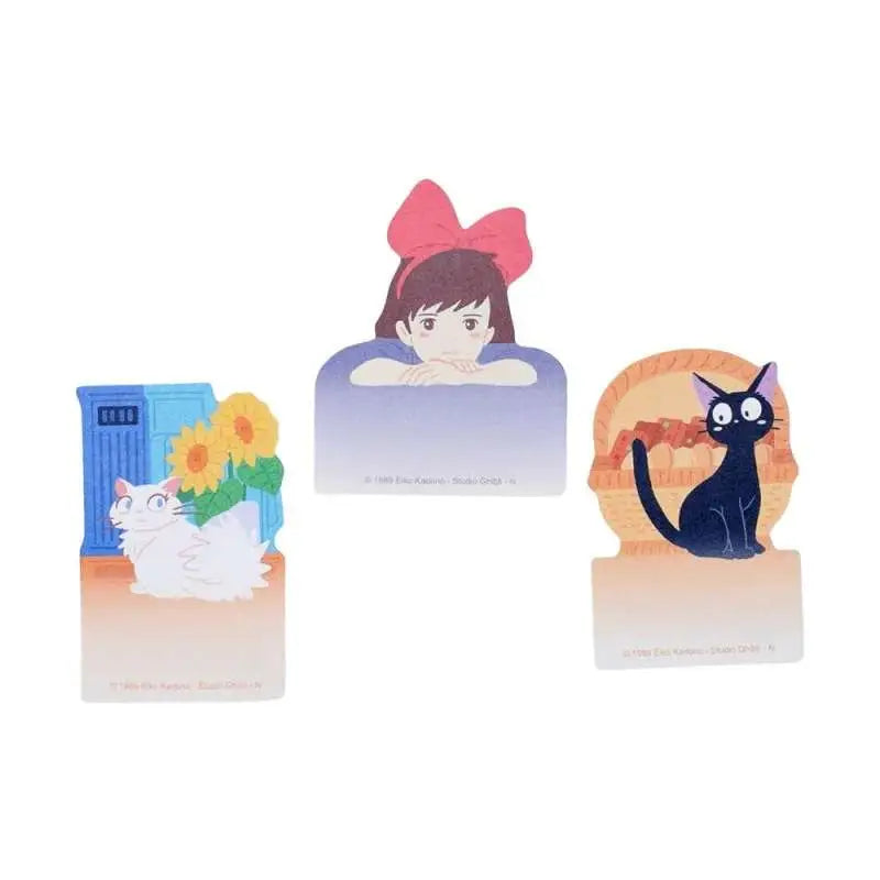 KIKI’S DELIVERY SERVICE KIKI, JIJI & LICY MEMO SET