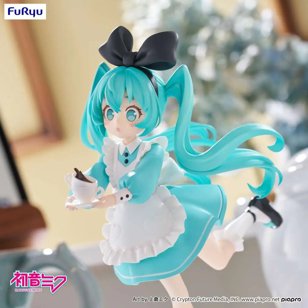 HATUSNE MIKU WONDERLAND DESKTOP FAIRY FIGURE