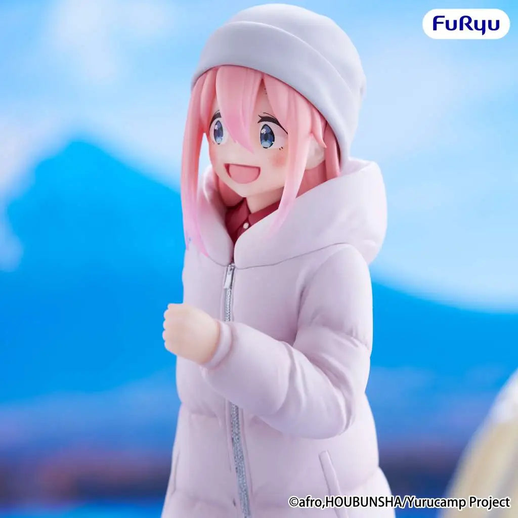 LAID BACK CAMP NADESHIKO KAGAMIHARA TRIO-TRY-IT FIGURE