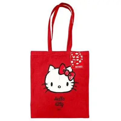 SANRIO HELLO KITTY DRAWN TOTE BAG