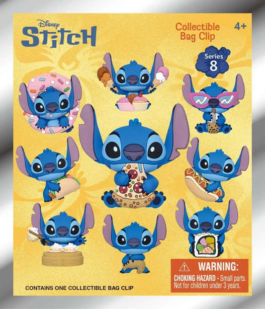 STITCH S.8 BAG CLIP BLIND BOX DISPLAY (24)