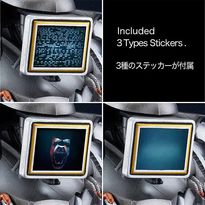 ROBOCOP 2 CAIN MODEROID MK RERUN
