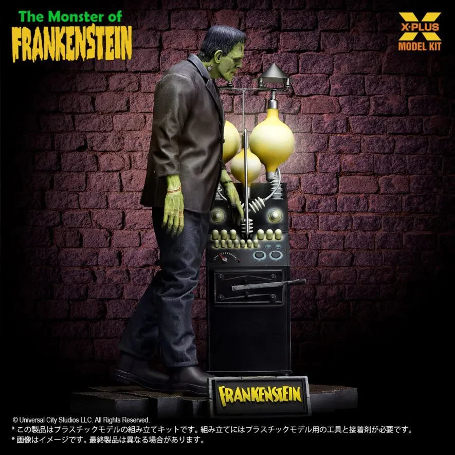 THE MONSTER OF FRANKENSTEIN 1/8 SCALE PLASTIC MODEL KIT