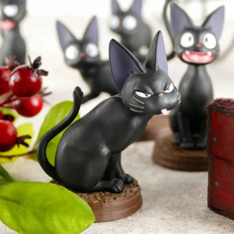 KIKI'S DELIVERY SERVICE JIJI FIGURES ASSORTMENT DISPLAY BOX (6)