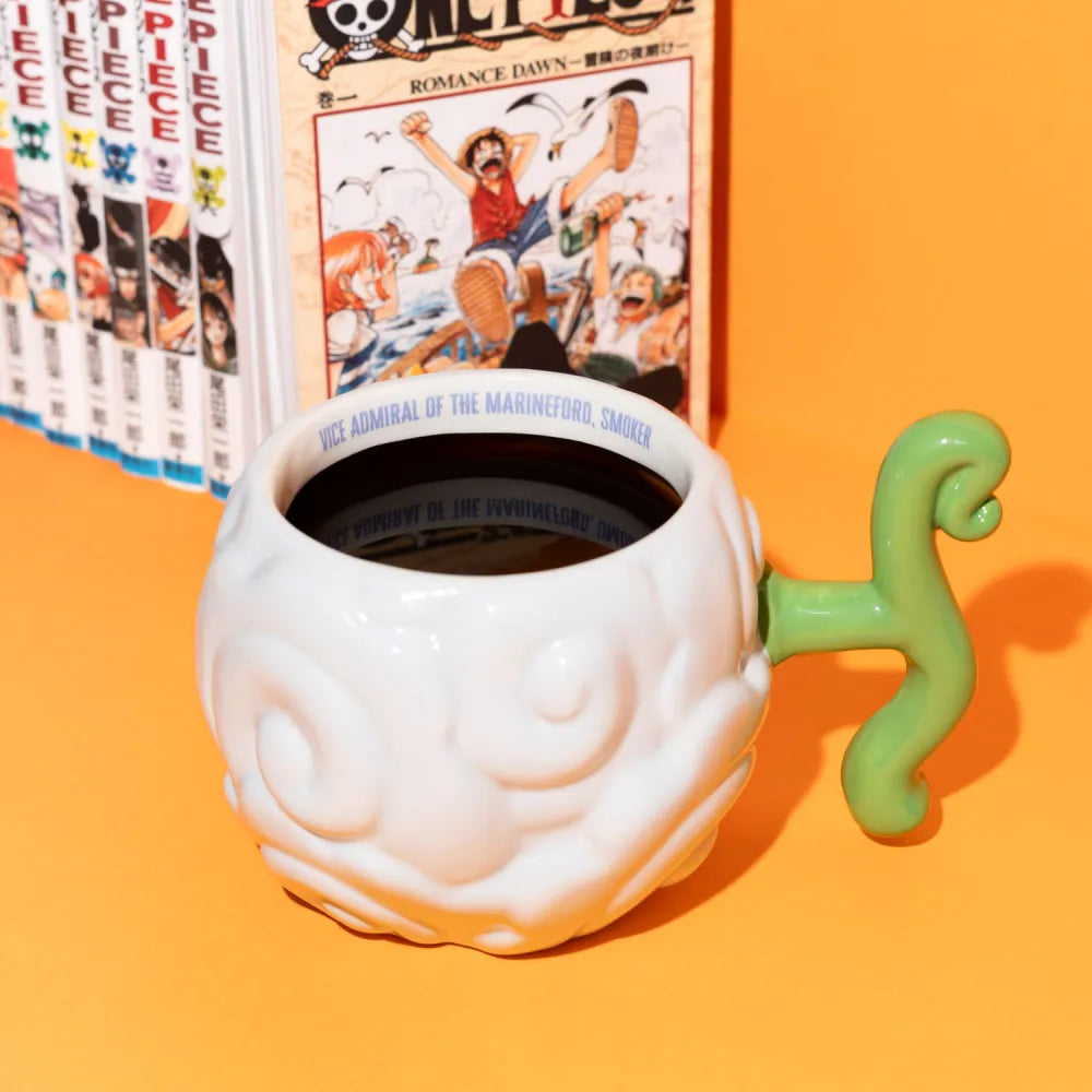 ONE PIECE SMOKE SMOKE FRUIT 3D MUG