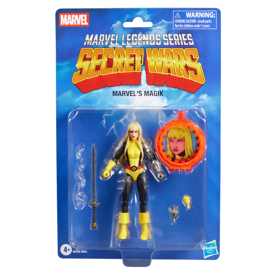 MARVEL LEGENDS SECRET WARS MAGIK ACTION FIGUR