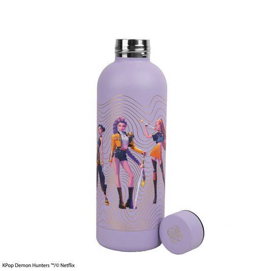 KPOP DEMON HUNTERS HUNTR/X HONMOON THERMO WATER BOTTLE