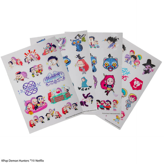 KPOP DEMON HUNTERS STICKERS
