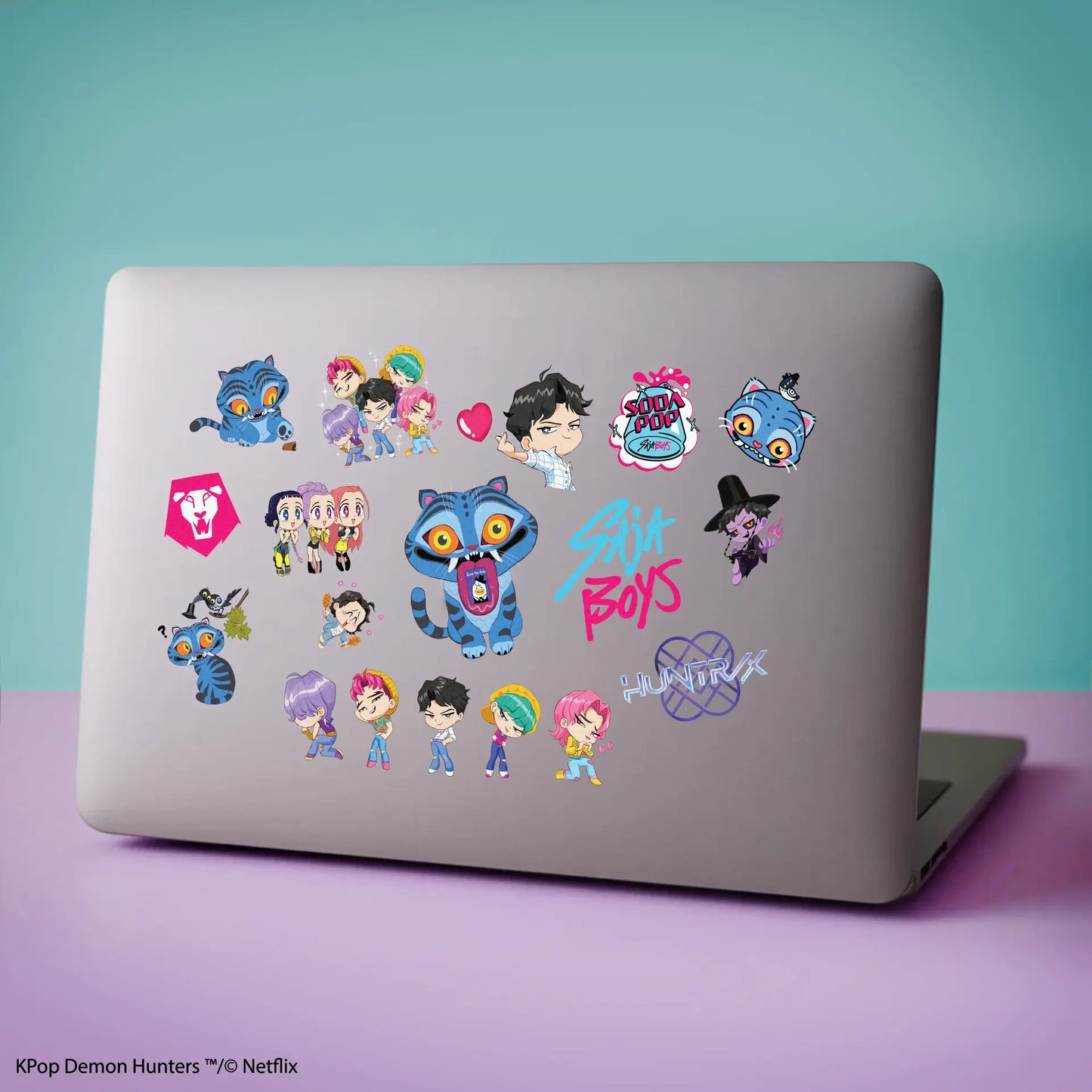 KPOP DEMON HUNTERS STICKERS