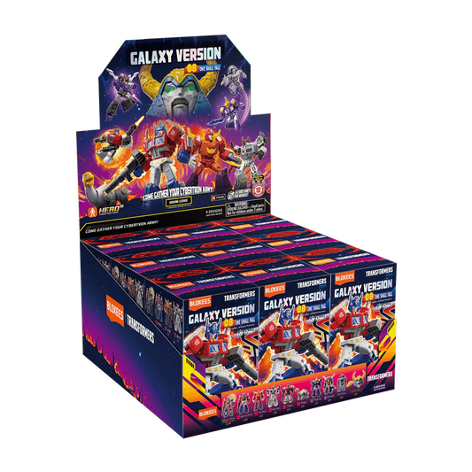 TRANSFORMERS ONE SHALL FALL GALAXY VERSION 08 BLIND BOX SET (9)