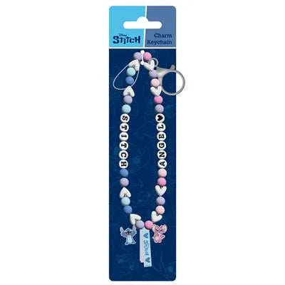 LILO & STITCH CORE PHONE CHARM KEYCHAIN
