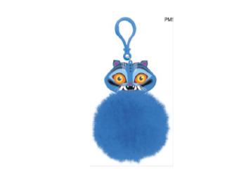 K-POP DEMON HUNTERS DERPY POM POM KEYCHAIN