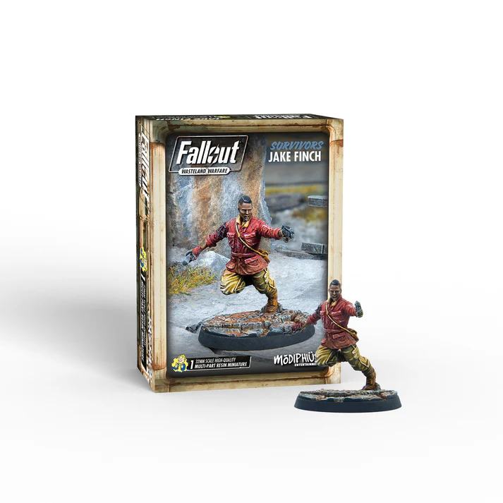 FALLOUT WASTELAND WARFARE SURVIVORS JAKE FINCH PROMO