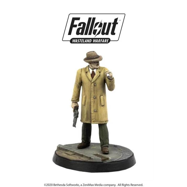 FALLOUT WASTELAND WARFARE UNALIGNED MYSTERIOUS STRANGER