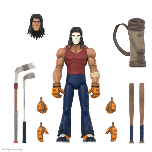 TEENAGE MUTANT NINJA TURTLES ULTIMATES! WAVE 13 CASEY JONES