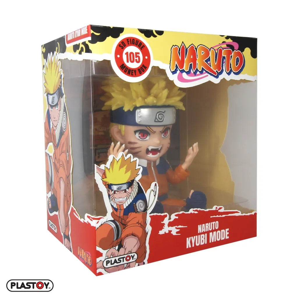 NARUTO KYUBI MODE MONEY BOX