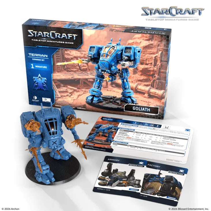 STARCRAFT GOLIATH BOX