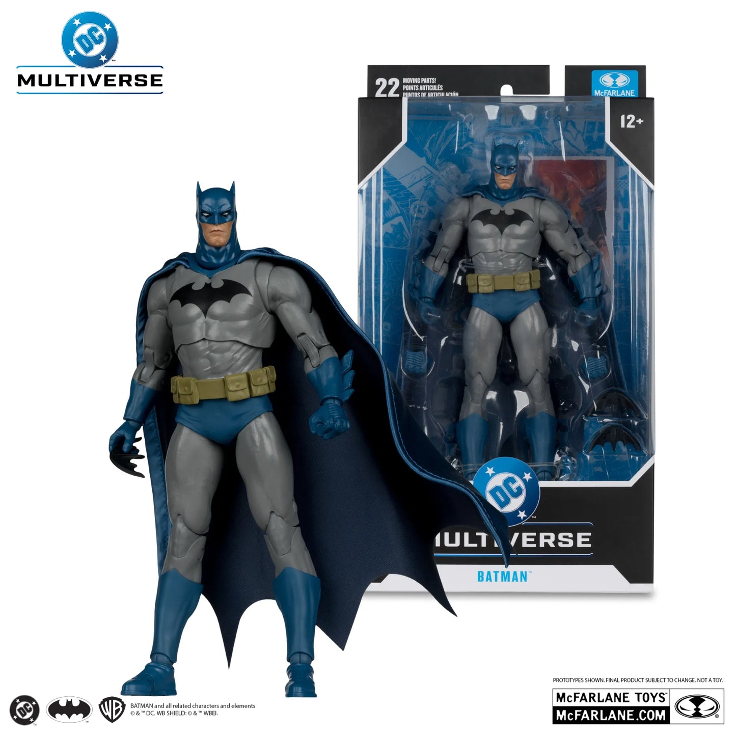 DC BATMAN 7INCH BATMAN HUSH 2 ACTION FIGURE