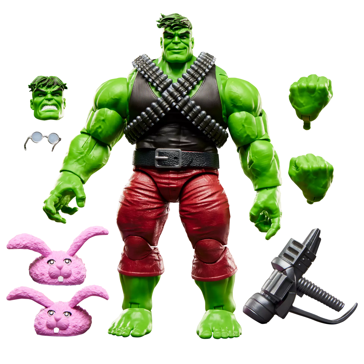 MARVEL LEGENDS THE INCREDIBLE HULK PROFESSOR HULK ACTION FIGURE