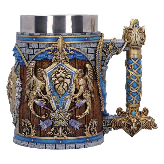 WORLD OF WARCRAFT ALLIANCE TANKARD