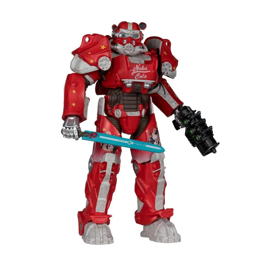 MCFARLANE ELITE 7IN FALLOUT 76 NUKA COLA T-60 GOLD LABEL ACTION FIGURE