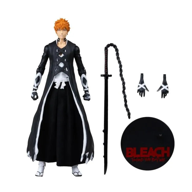 BLEACH WV3 ICHIGO KUROSAKI FULLBRING BANKAI ACTION FIGURE