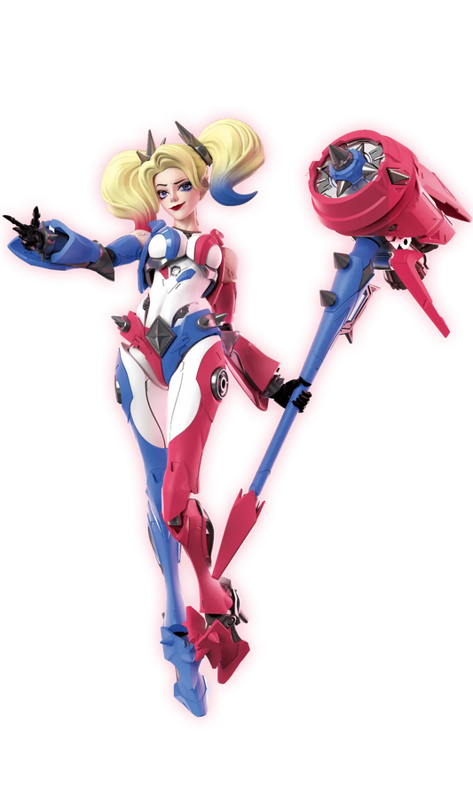 DC HARLEY QUEEN CHAMPION CLASS 04 MODEL KIT
