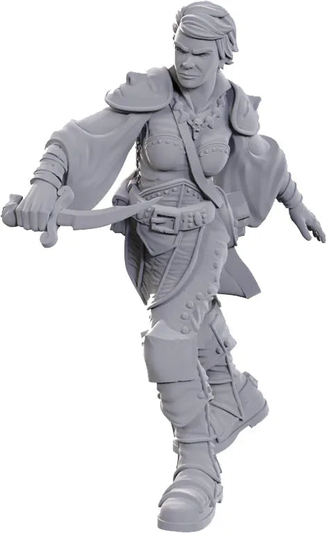 D&D NOLZUR'S MARVELOUS MINIATURES - SWASHBUCKLER