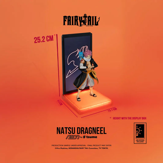 FAIRY TAIL NATSU DRAGNEEL NEON FIGURE