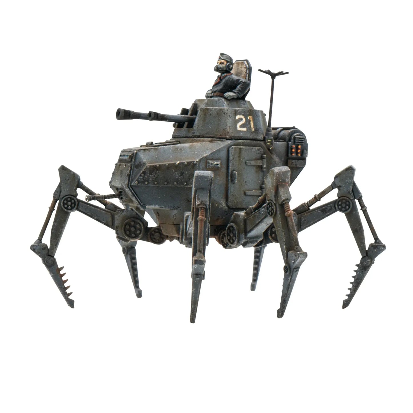 KONFLIKT 47 VOGELSPINNE LIGHT WALKER