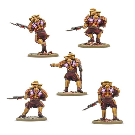 KONFLIKT 47 EMPIRE OF JAPAN GHOST ATTACK SQUAD