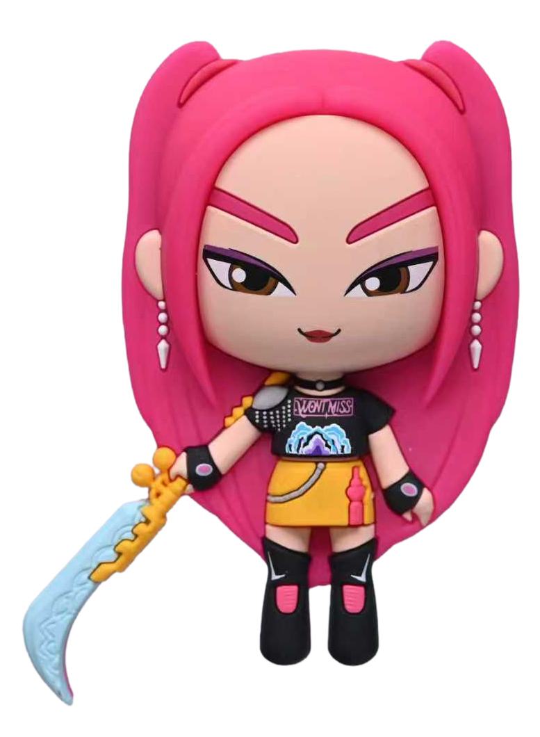 K-POP DEMON HUNTERS MIRA 3D FOAM MAGNET