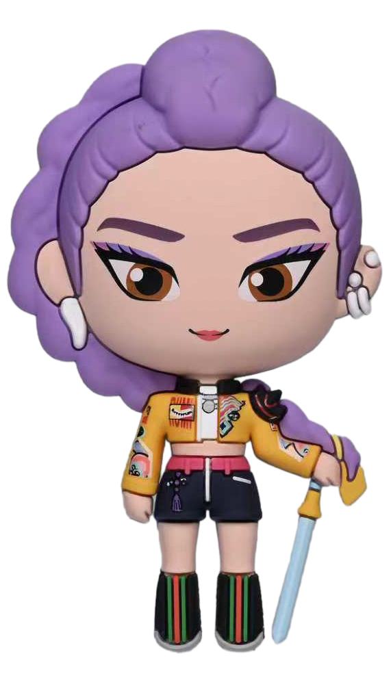 K-POP DEMON HUNTERS RUMI 3D FOAM MAGNET