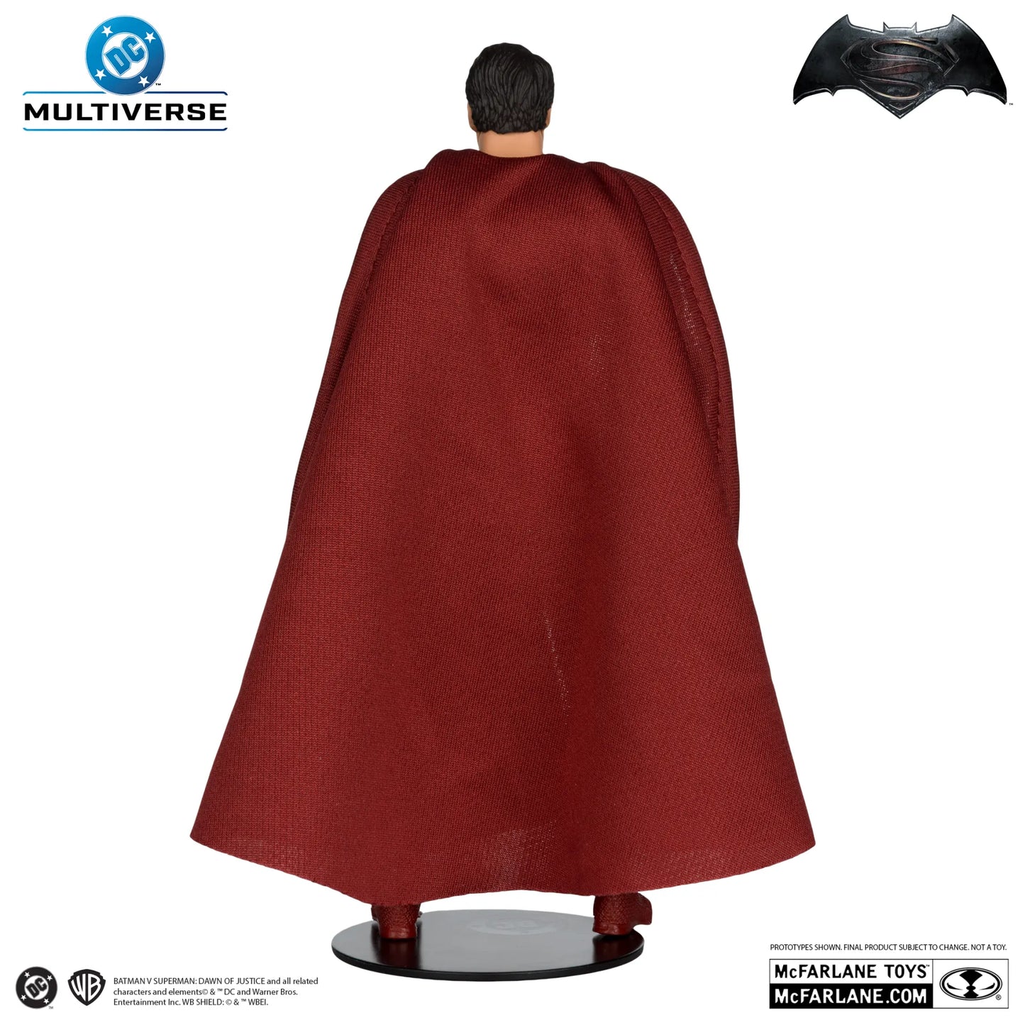 DC THEATRICAL 7INCH SUPERMAN HEAT VISION BVS 2016 ACTION FIGURE