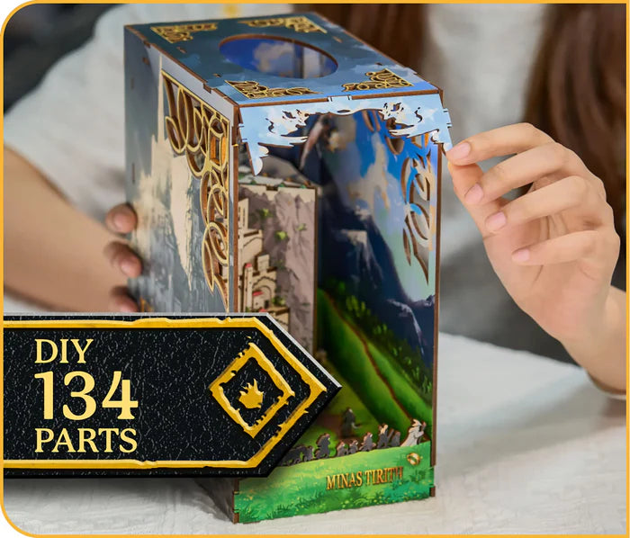 LORD OF THE RINGS MINAS TIRITH TINY ADVENTURES