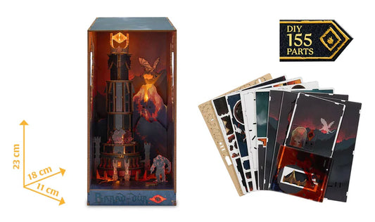 LORD OF THE RINGS BARADDUR TINY ADVENTURES