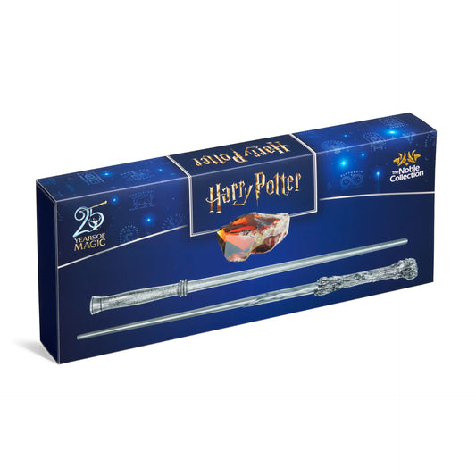 HARRY POTTER 25TH ANNIVERSARY WANDS AND SORCERER'S STONE SET