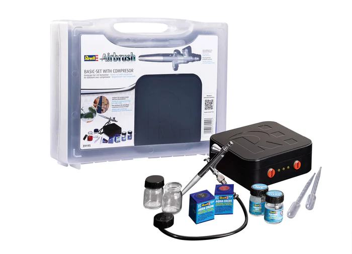 REVELL BASIC SET AIRBRUSH & COMPRESSOR