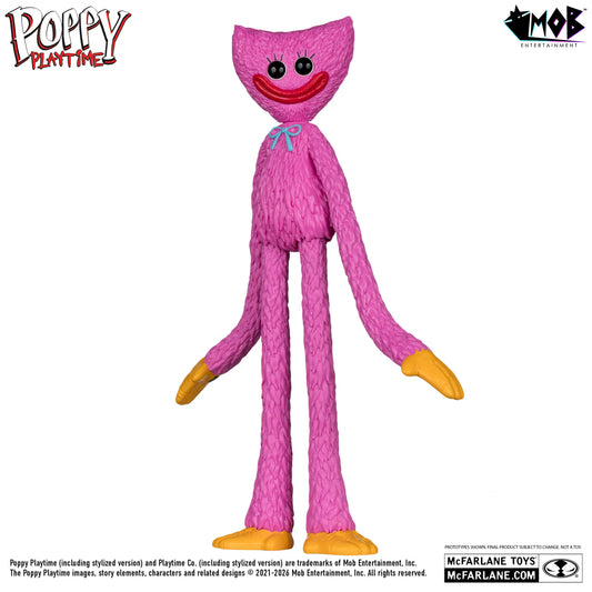 POPPY PLAYTIME 12INCH COFFIN KISSY MISSY FIGURE