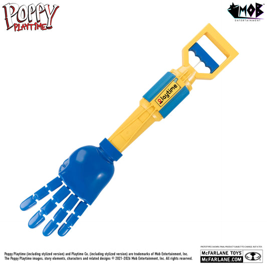 POPPY PLAYTIME GRABBER HANDS GRAB PACK BLUE